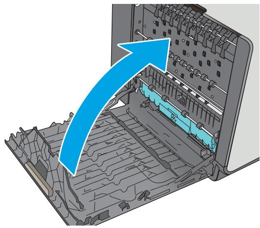 HP OFFICE 4655 - Clear jams in the ink-collection unit area - 7