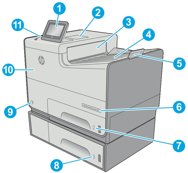 HP OFFICE 4655 - Printer views - 1