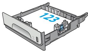 HP OFFICE 4655 - Tray 2 paper orientation - 4