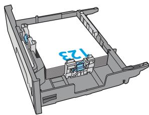HP OFFICE 4655 - Tray 3 paper orientation - 2