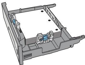 HP OFFICE 4655 - Tray 3 paper orientation - 6