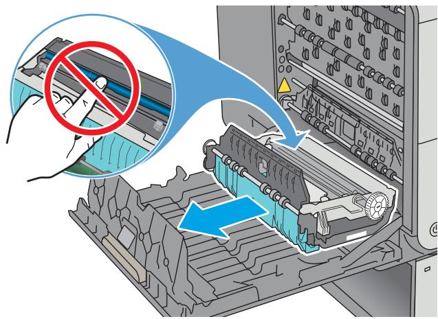 HP OFFICE 4655 - Remove and replace the ink-collection unit - 2