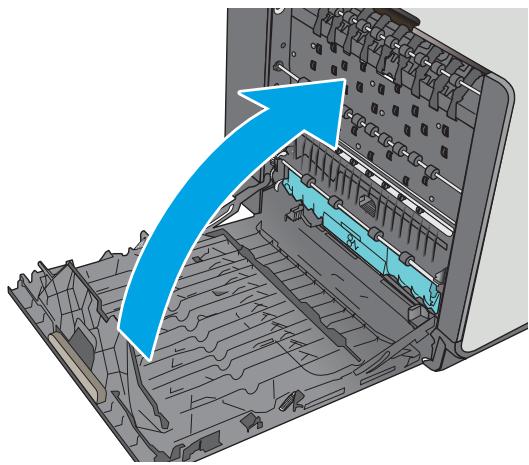 HP OFFICE 4655 - Clear jams in the left door - 3