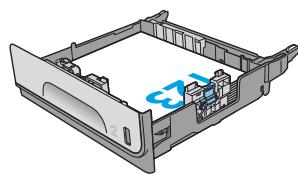 HP OFFICE 4655 - Tray 2 paper orientation - 2