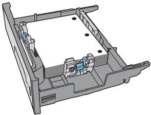 HP OFFICE 4655 - x 500-sheet tray paper orientation - 7