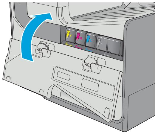 HP OFFICE 3832 - Remove and replace the cartridge - 7