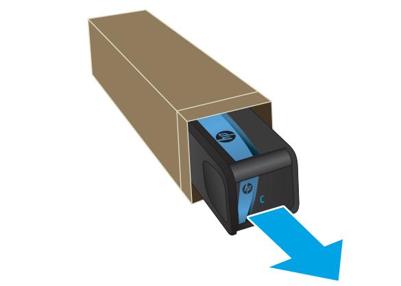 HP OFFICE 3832 - Remove and replace the cartridge - 4