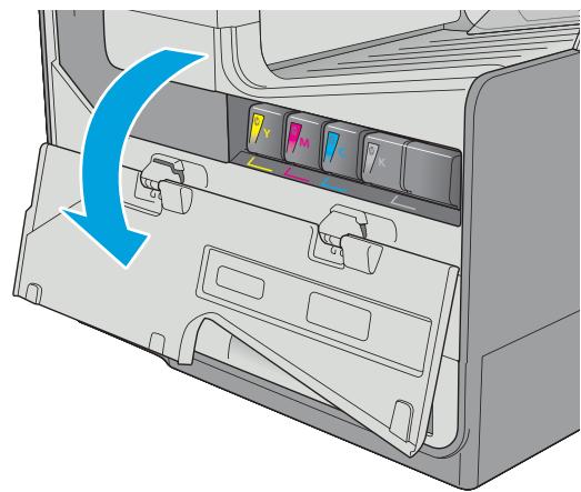 HP OFFICE 3832 - Remove and replace the cartridge - 1