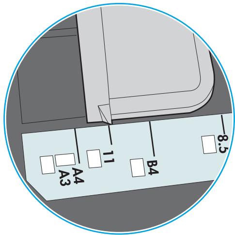 HP OFFICE 3832 - The printer picks up multiple sheets of paper - 7