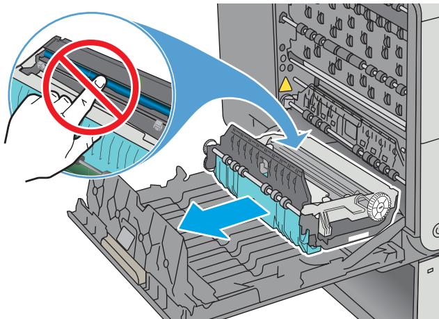 HP OFFICE 3832 - Clear jams in Tray 1 (multipurpose tray) - 7