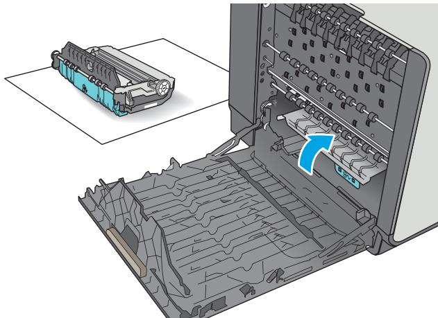 HP OFFICE 3832 - Clear jams in Tray 1 (multipurpose tray) - 9