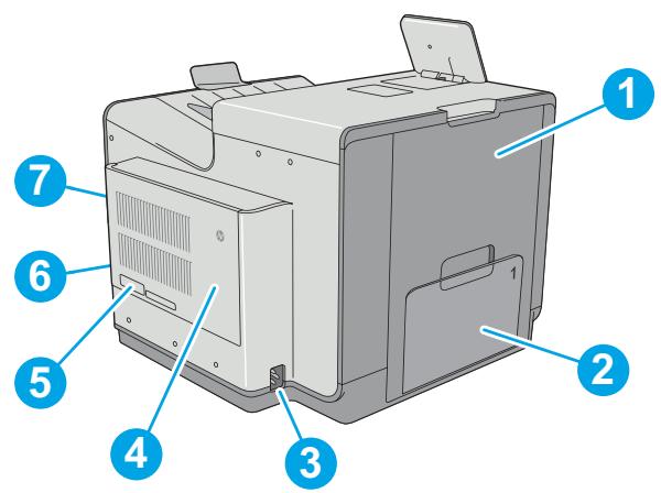 HP OFFICE 3832 - Printer back view - 1