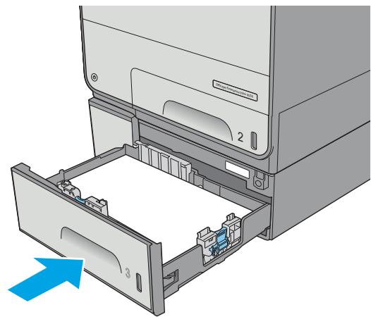 HP OFFICE 3832 - Clear jams in Tray 3 - 7