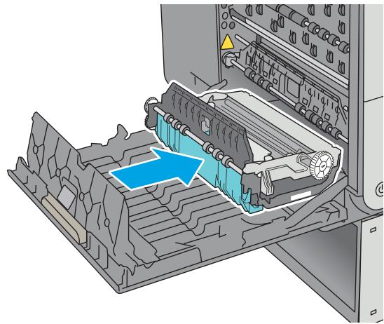 HP OFFICE 3832 - Remove and replace the ink-collection unit - 4