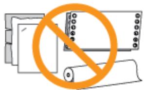 Image showing a crossed-out document with an orange prohibition symbol, indicating no restrictions on the document.