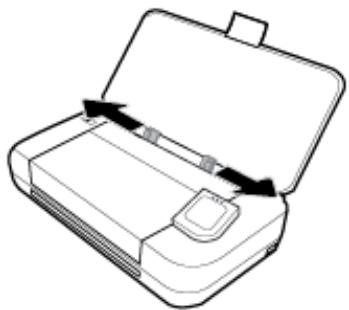 HP ENVY 4526Â - To load standard-size paper - 1