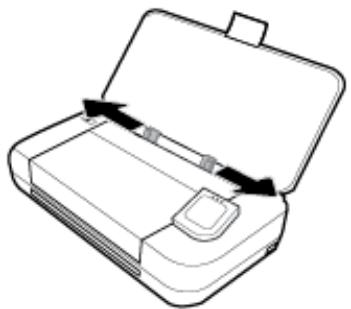 HP ENVY 4526Â - To load cards and photo paper - 1