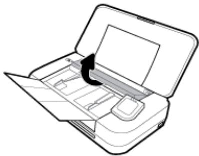 HP ENVY 4526Â - To clear a paper jam from the document feeder - 1
