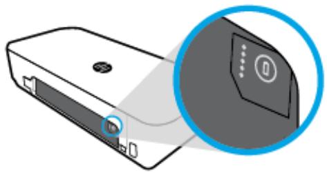 HP ENVY 4526Â - To install or replace the battery - 3