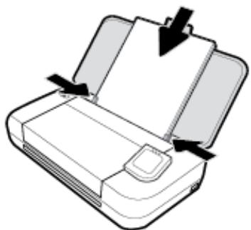 HP ENVY 4526Â - To load standard-size paper - 2