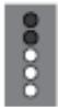 HP ENVY 4526Â - To check battery status from the printer control panel - 3