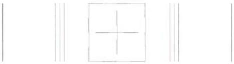 HP OFFICE 4656 - Test Pattern 1 - 1