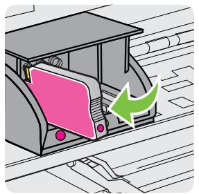 HP OFFICE 4656 - Pour remplacer les cartouches d'encre - 4