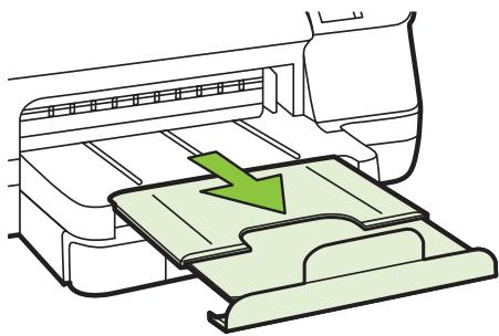 HP OFFICE 4656 - Le support ne sort pas correctement - 1
