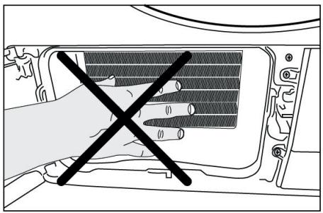 ESSENTIELB ESL-HP8D6 - Ne nettoyez pas l'évaporateur à mains nues car vous pourriez vous blesser. - 1