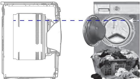 BEKO WTLD81467P - Lavage&séchage 5 + 5KG - 2