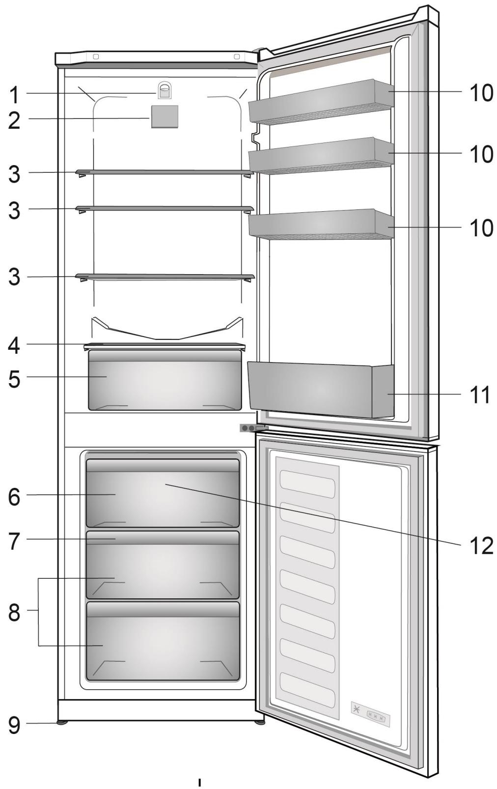BEKO GN163120PT  -  GN163131ZIE - 1