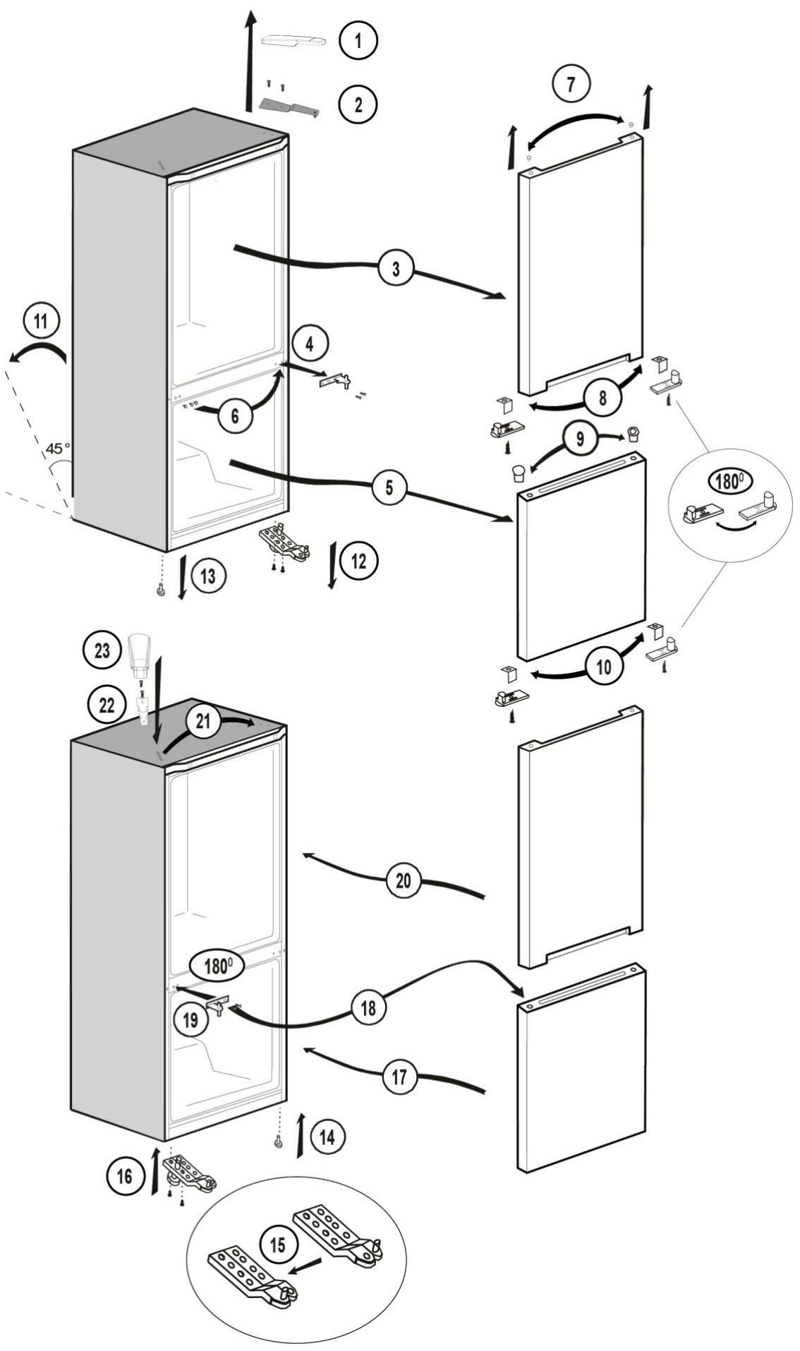 BEKO GN163120PT  -  GN163131ZIE - 9