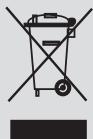 BOSCH TDS 6140 - Information sur l'élimination des déchets - 1