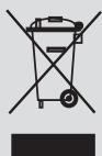 BOSCH TDS 6140 - Entsorgungshinweise - 1