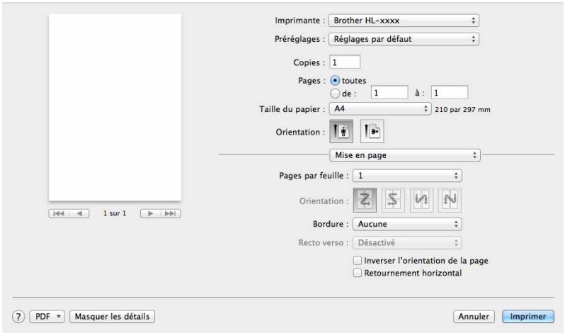 BROTHER DCP-9017CDW - Mise en page - 1