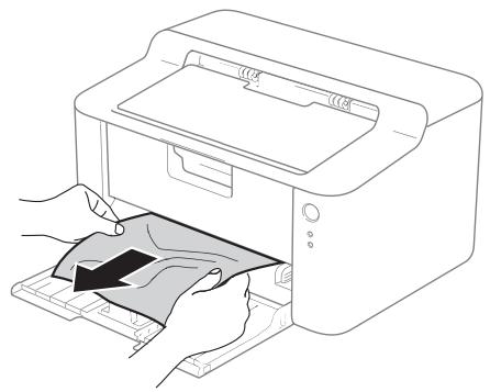 BROTHER DCP-9017CDW - Bourrages de papier - 2