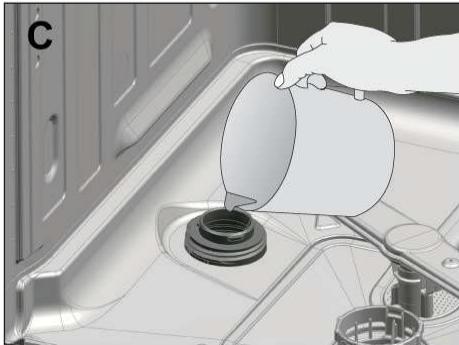 BEKO DIN48431DOS - Ajout du sel - 3
