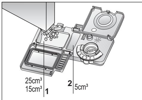BEKO DIN48431DOS - Ajout de détérgent - 2