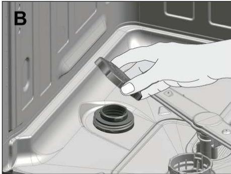 BEKO DIN48431DOS - Ajout du sel - 2