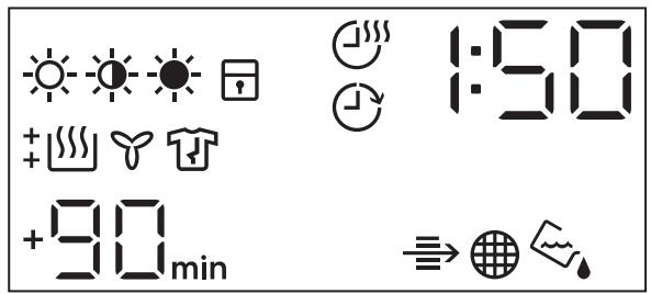 ELECTROLUX EW7H3685RA - Affichage - 1