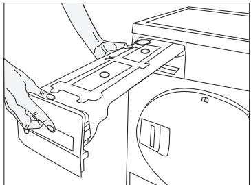 BEKO DRX822W - Vidanger le réservoir d'eau - 1