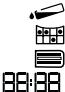 BEKO DRX822W - Bandeau de commande - 5