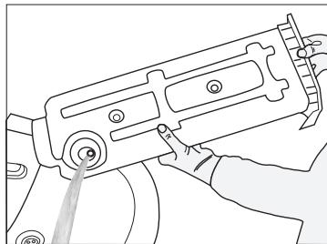BEKO DRX822W - Vidanger le réservoir d'eau - 2