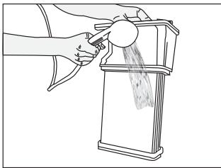 BEKO WDA961431 - Pour nettoyer le condenseur : - 4