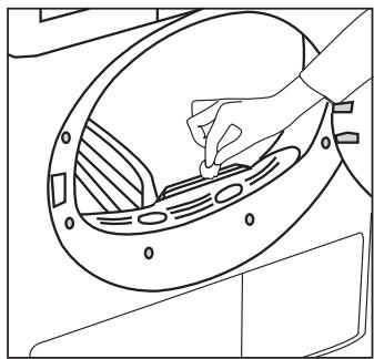 BEKO WDA961431 - Capteur - 1