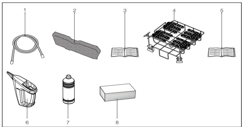 BEKO WDA961431 - Contenu de l'emballage - 1