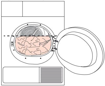 BEKO WDA961431 - Capacité de charge appropriée - 1