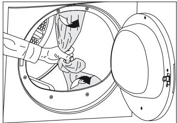 BEKO WDA961431 - Enlever le montage de sécurité servant au transport - 2