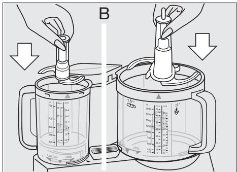 BRAUN FP3020 - UcTaHOBKa pO6OuHX cMHOCTeI - 2