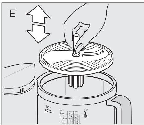 BRAUN FP3020 - Szeletelés, darabolás és reszelés - 2